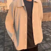 Homme Plisse lssey Mivake 23SS 三宅一生 經典 褶皺 鈕扣夾克外套 JC109：圖片 3