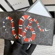 GUC Kingsnake Wallet 王蛇珊瑚蛇老花 牛皮 八卡皮夾錢包：圖片 7