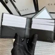 GUC Kingsnake Wallet 王蛇珊瑚蛇老花 牛皮 八卡皮夾錢包：圖片 9