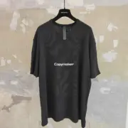 【現貨】Chrome Hearts 25SS 梵文字母刺繡 華夫格短袖T恤 素色簡約CH 克羅心：圖片 2