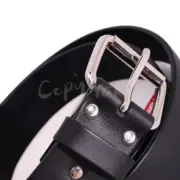 Sup 22SS week 13 Repeat Leather Belt 滿版Logo 牛皮真皮皮帶 腰帶 黑紅2色：圖片 24