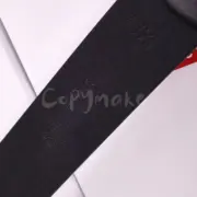 Sup 22SS week 13 Repeat Leather Belt 滿版Logo 牛皮真皮皮帶 腰帶 黑紅2色：圖片 25