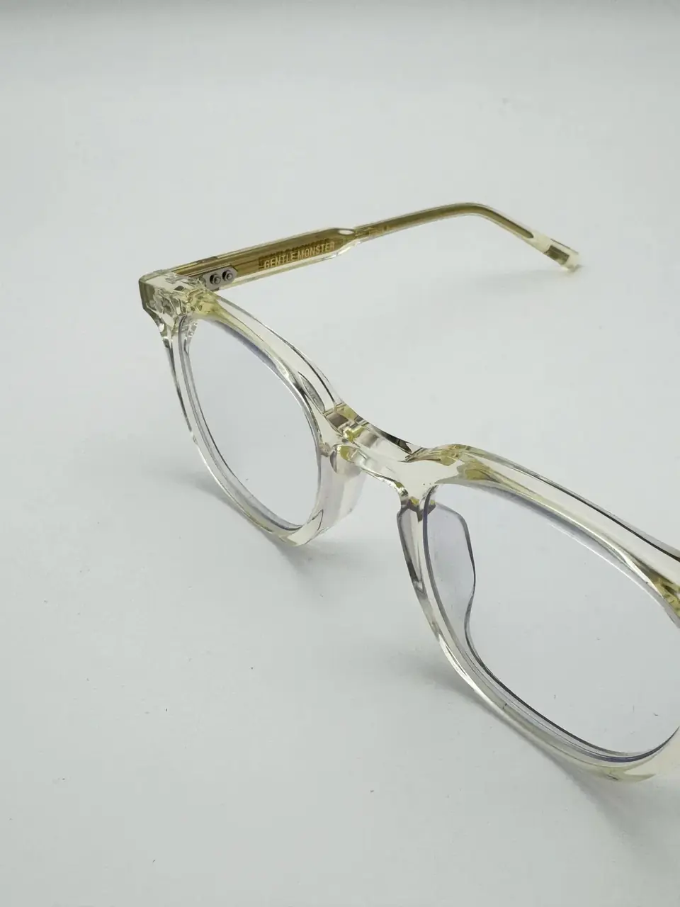【現貨】【過驗】GENTLE MONSTER Lutto 醋酸纖維 平光眼鏡 光學眼鏡 鏡框 GM