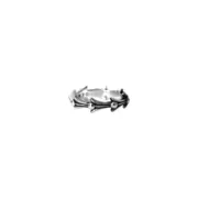 【現貨】Chrome Hearts 魚骨花環 白銅/純銀 戒指 克羅心：圖片 2