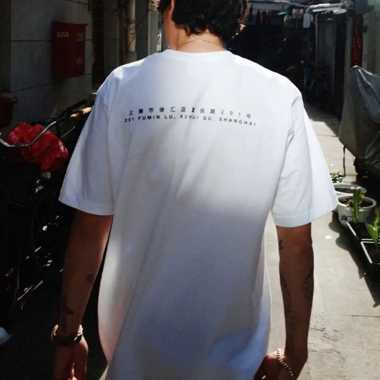 Sup 24SS 上海開業限定 box logo boxlogo bogo 圓領短袖T恤 豹紋