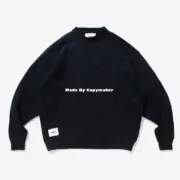 WTAPS 22AW ARMT SWEATER POLY.X3.0 骨頭 圓領 針織衫 毛衣：圖片 4