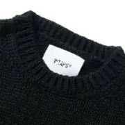 WTAPS 22AW ARMT SWEATER POLY.X3.0 骨頭 圓領 針織衫 毛衣：圖片 5
