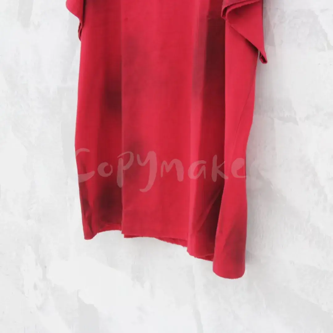 巴黎 BLC 23FW Heavy Metal T-shirt 梵文泥染做舊 短袖T恤