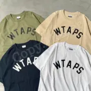 WTAPS 22SS MASTER LOCKER 隱藏款 蠟染 圓領 短袖 T恤 日系 2022：圖片 6