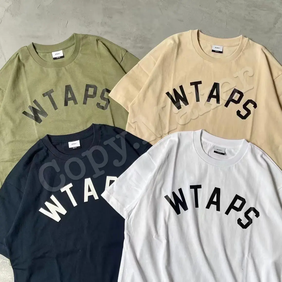 WTAPS 22SS MASTER LOCKER 隱藏款 蠟染 圓領 短袖 T恤 日系 2022