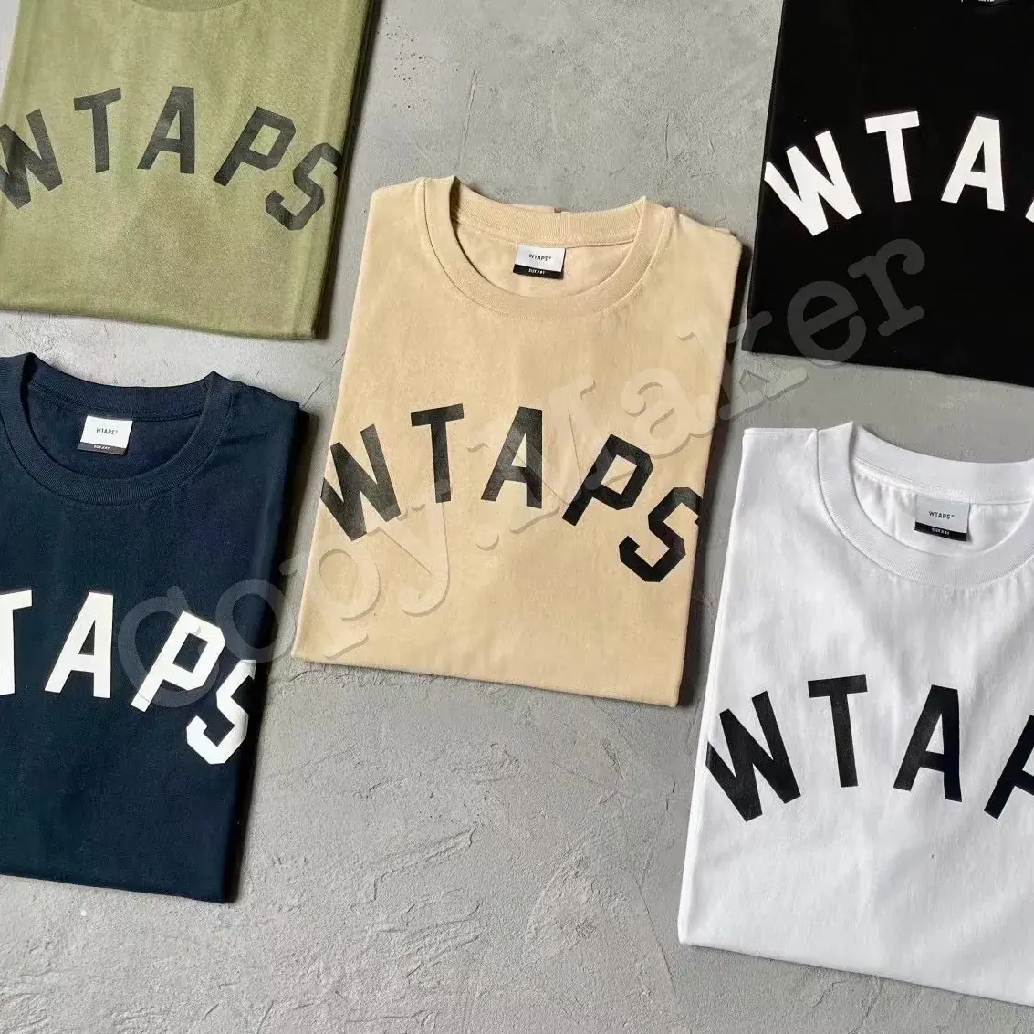 WTAPS 22SS MASTER LOCKER 隱藏款 蠟染 圓領 短袖 T恤 日系 2022