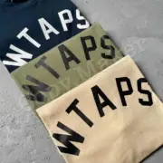 WTAPS 22SS MASTER LOCKER 隱藏款 蠟染 圓領 短袖 T恤 日系 2022：圖片 8