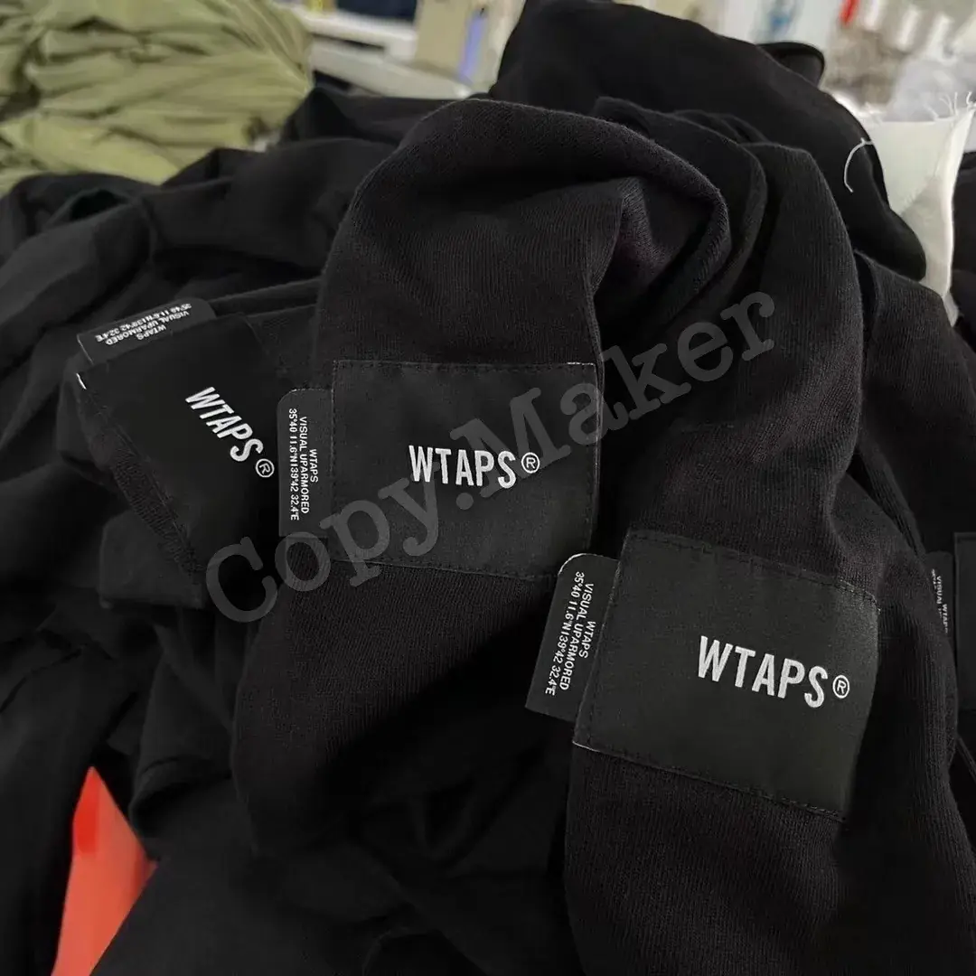 WTAPS 22SS MASTER LOCKER 隱藏款 蠟染 圓領 短袖 T恤 日系 2022