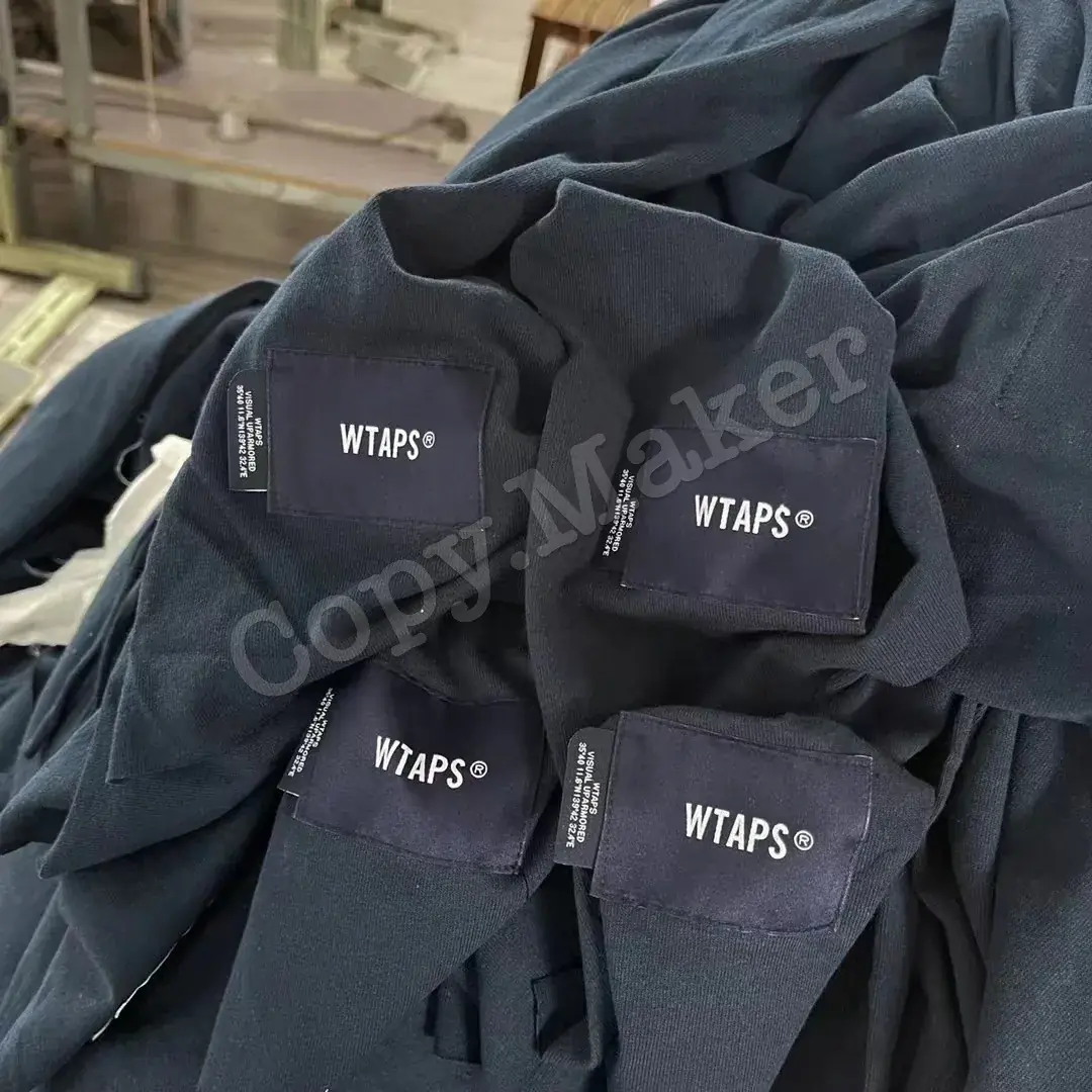 WTAPS 22SS MASTER LOCKER 隱藏款 蠟染 圓領 短袖 T恤 日系 2022