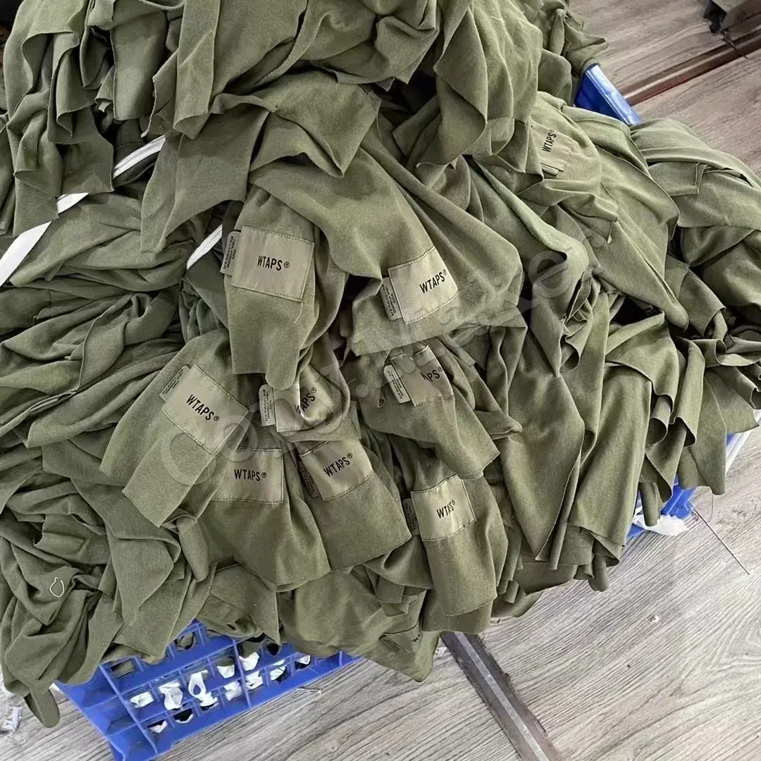 WTAPS 22SS MASTER LOCKER 隱藏款 蠟染 圓領 短袖 T恤 日系 2022