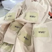 WTAPS 22SS MASTER LOCKER 隱藏款 蠟染 圓領 短袖 T恤 日系 2022：圖片 14