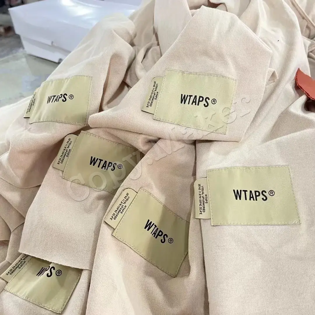WTAPS 22SS MASTER LOCKER 隱藏款 蠟染 圓領 短袖 T恤 日系 2022
