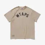 WTAPS 22SS MASTER LOCKER 隱藏款 蠟染 圓領 短袖 T恤 日系 2022