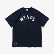 WTAPS 22SS MASTER LOCKER 隱藏款 蠟染 圓領 短袖 T恤 日系 2022：圖片 4