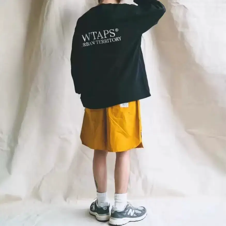 WTAPS 23AW DESIGN 03 LS LEAGUE 刺繡印花 長袖T恤 Cityboy