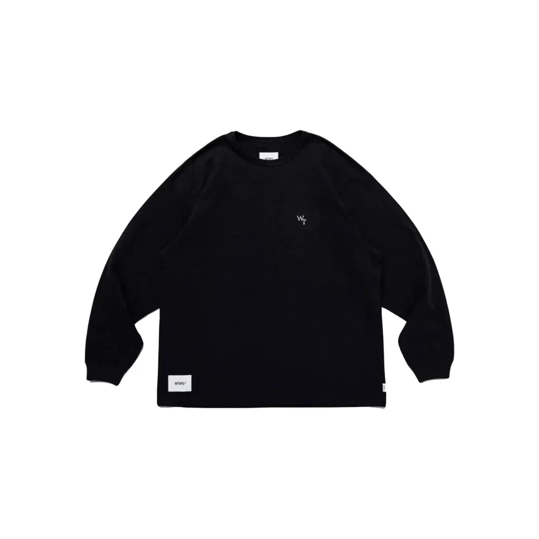WTAPS 23AW DESIGN 03 LS LEAGUE 刺繡印花 長袖T恤 Cityboy