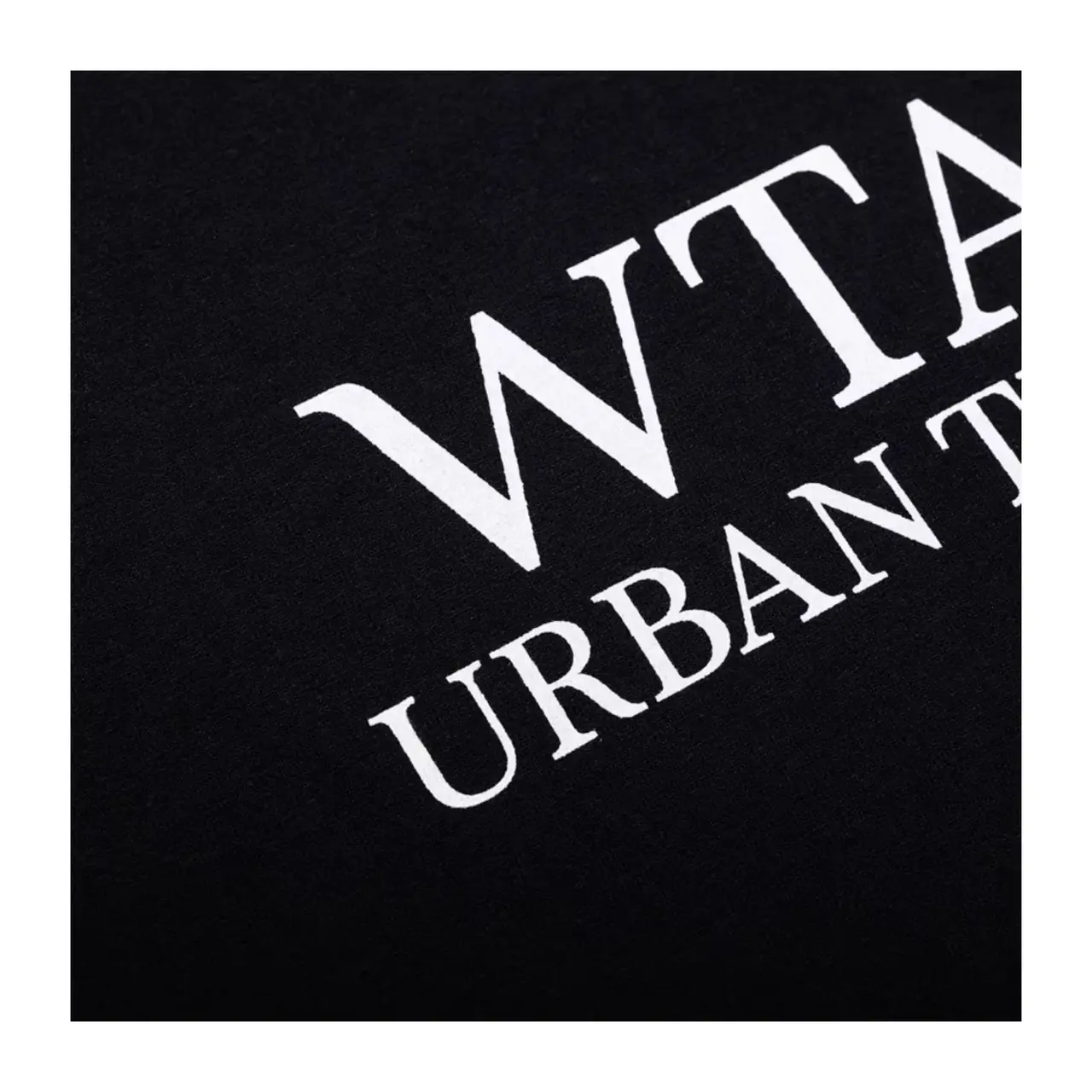 WTAPS 23AW DESIGN 03 LS LEAGUE 刺繡印花 長袖T恤 Cityboy