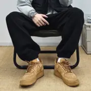 【預售】Air Force 1’07 LV8 "Wheat/Flax "空軍一號 AF1 頭層麂皮 小麥色 運動鞋休閒鞋：圖片 2