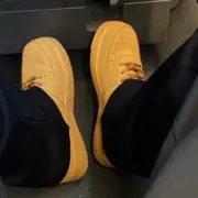 【預售】Air Force 1’07 LV8 "Wheat/Flax "空軍一號 AF1 頭層麂皮 小麥色 運動鞋休閒鞋：圖片 3