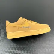 【預售】Air Force 1’07 LV8 "Wheat/Flax "空軍一號 AF1 頭層麂皮 小麥色 運動鞋休閒鞋：圖片 4