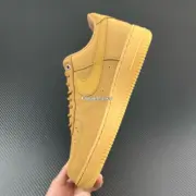 【預售】Air Force 1’07 LV8 "Wheat/Flax "空軍一號 AF1 頭層麂皮 小麥色 運動鞋休閒鞋：圖片 7