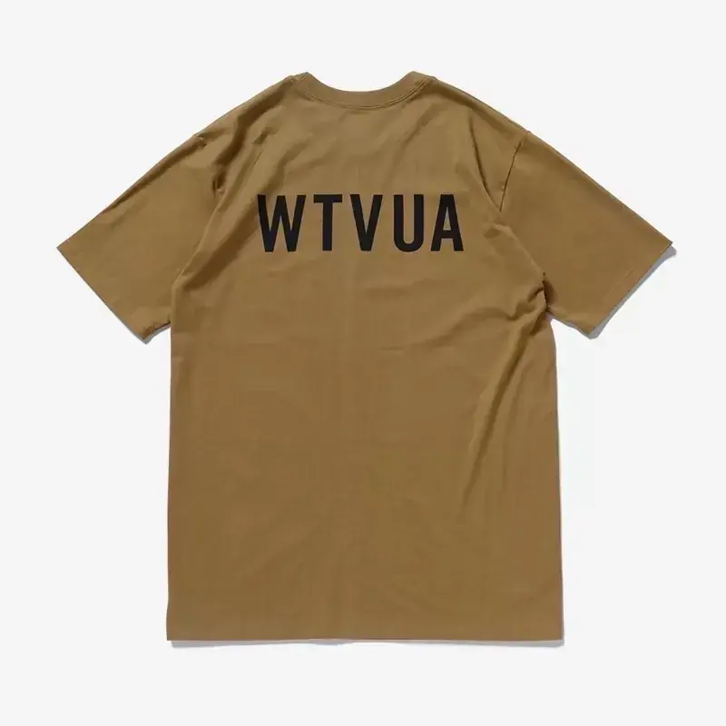 WTAPS 21AW WTVUA 隱藏款 限定款 圓領 短袖 T恤 日系 2022