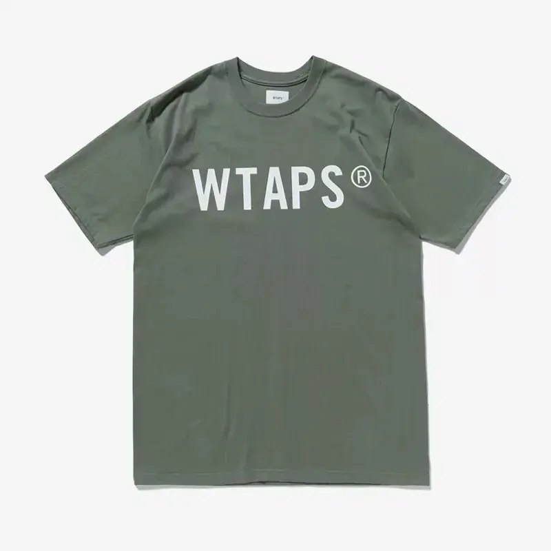 WTAPS 21AW WTVUA 隱藏款 限定款 圓領 短袖 T恤 日系 2022