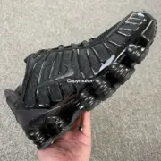 【預售】NK Shox TL 復古慢跑鞋休閒鞋運動鞋 全黑黑色 AV3595-002：圖片 6