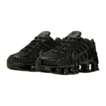 【預售】NK Shox TL 復古慢跑鞋休閒鞋運動鞋 全黑黑色 AV3595-002