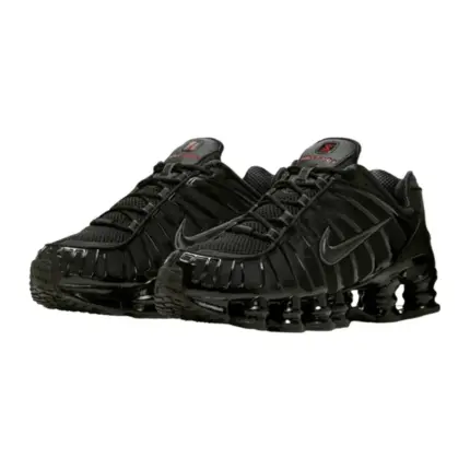 【預售】NK Shox TL 復古慢跑鞋休閒鞋運動鞋 全黑黑色 AV3595-002