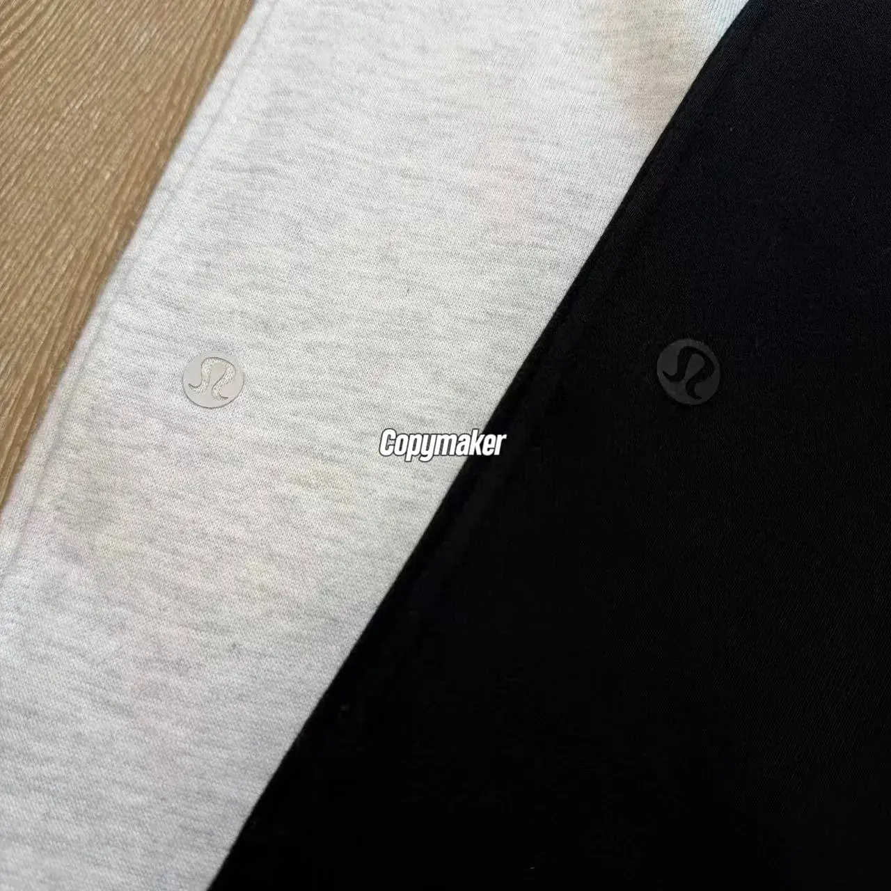 【預售】lululemon 25SS 小標logo 簡約素色 純棉長褲棉褲休閒褲 黑色/灰色