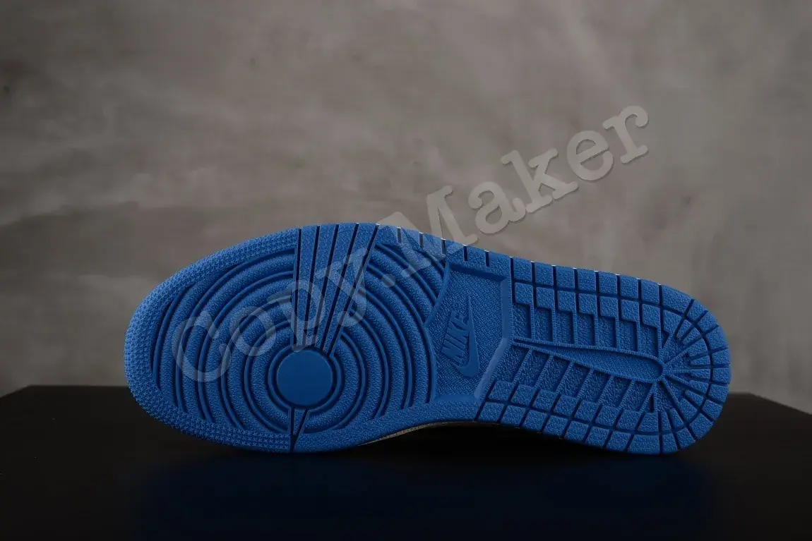 【預售】Travis Scott x Fragment Design x Air Jordan 1 Low OG SP 三方聯名 白藍黑 閃電 倒鉤 AJ1