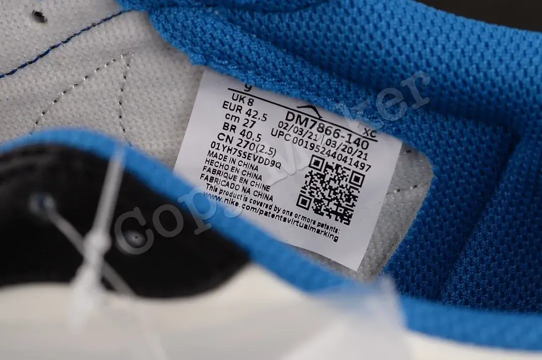 【預售】Travis Scott x Fragment Design x Air Jordan 1 Low OG SP 三方聯名 白藍黑 閃電 倒鉤 AJ1