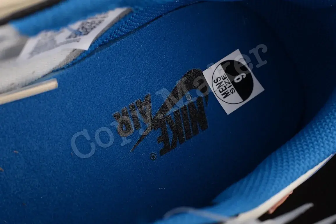 【預售】Travis Scott x Fragment Design x Air Jordan 1 Low OG SP 三方聯名 白藍黑 閃電 倒鉤 AJ1