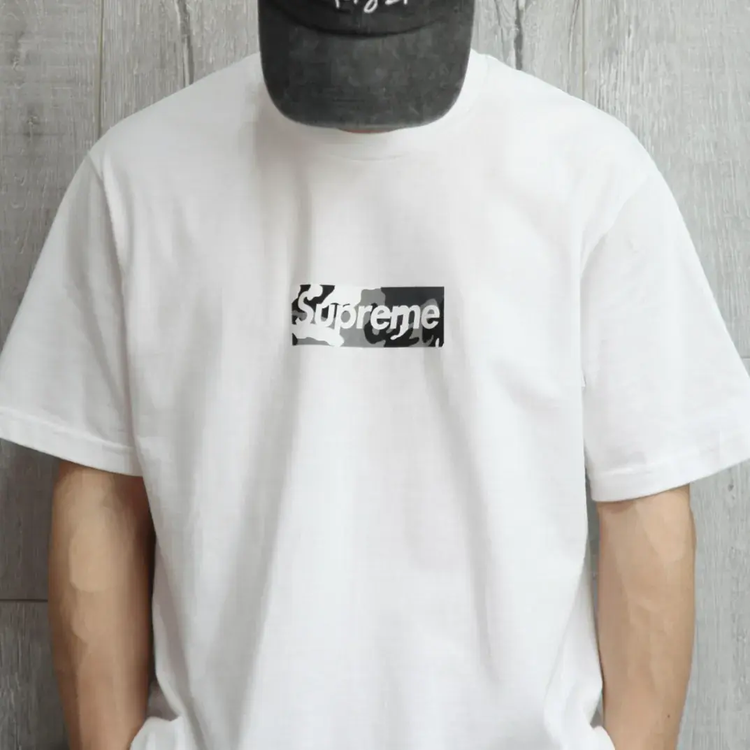 【現貨】Sup 25SS 邁阿密開業限定 box logo boxlogo bogo 圓領短袖T恤 雪地迷彩