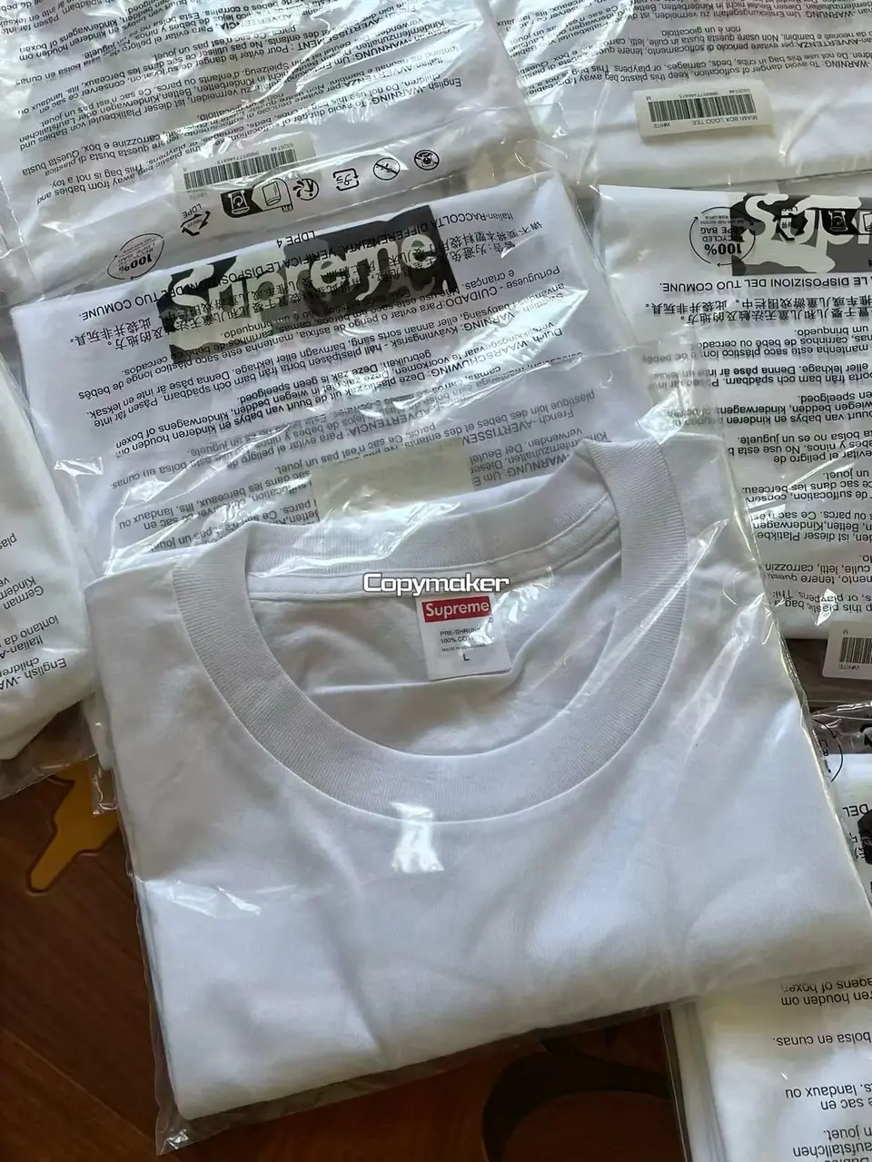 【現貨】Sup 25SS 邁阿密開業限定 box logo boxlogo bogo 圓領短袖T恤 雪地迷彩