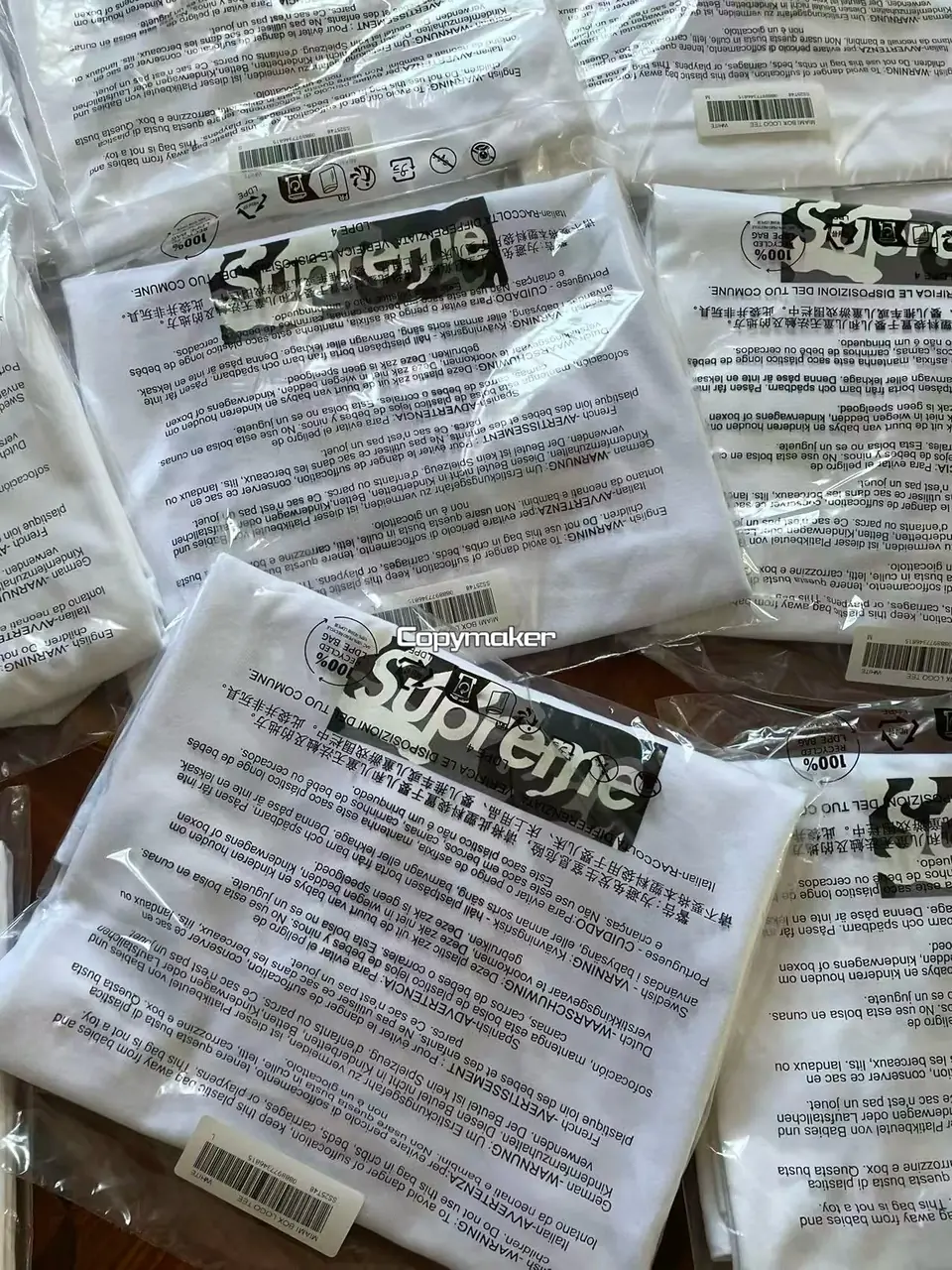 【現貨】Sup 25SS 邁阿密開業限定 box logo boxlogo bogo 圓領短袖T恤 雪地迷彩