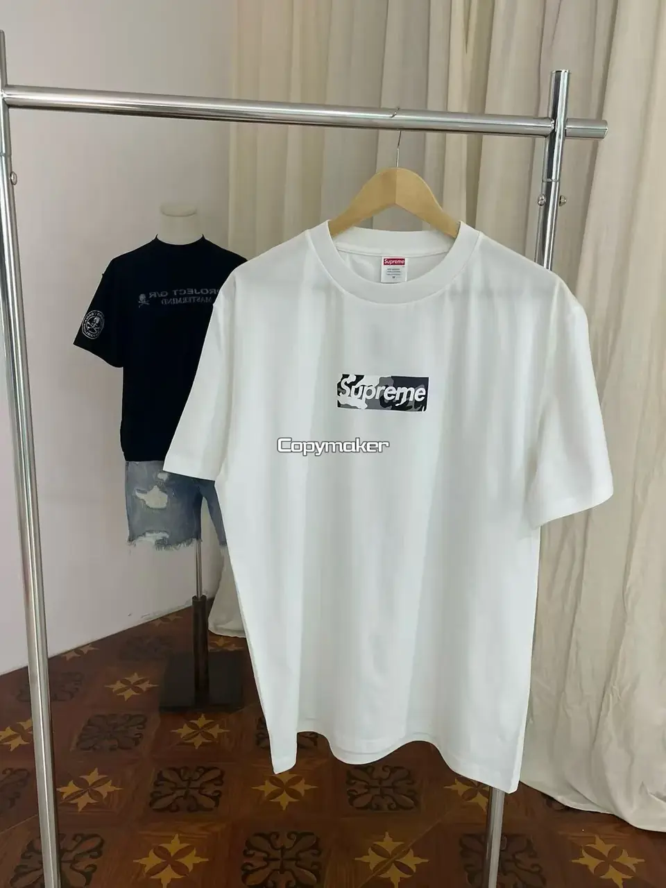 【現貨】Sup 25SS 邁阿密開業限定 box logo boxlogo bogo 圓領短袖T恤 雪地迷彩