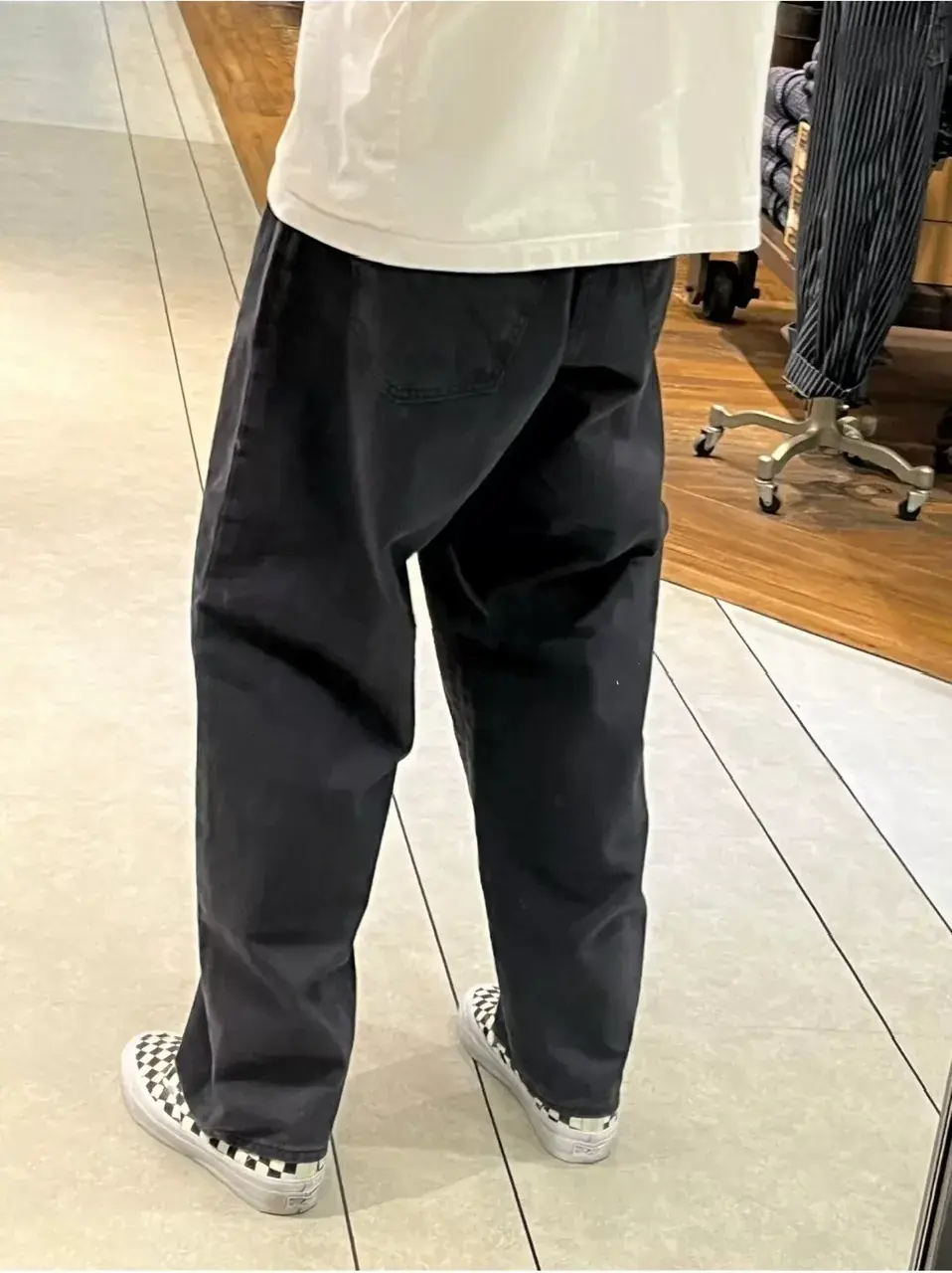 【預售】【雙11新品】NEIGHBORHOOD 25AW 日系水洗做舊磨毛休閒褲長褲工裝褲 NBHD