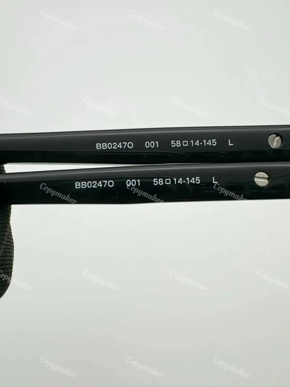 【現貨】【過驗】巴黎 BLC 22SS 合金方形鏡架 平光眼鏡 鏡框 BB0247O