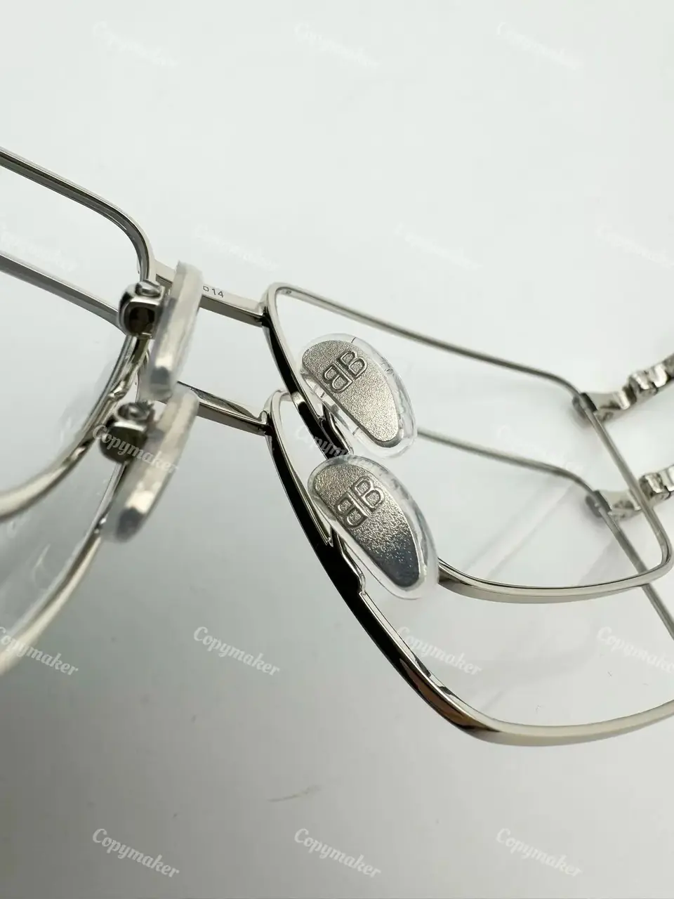 【現貨】【過驗】巴黎 BLC 22SS 合金方形鏡架 平光眼鏡 鏡框 BB0247O