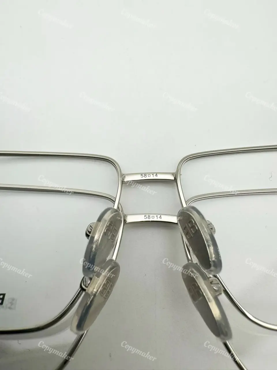 【現貨】【過驗】巴黎 BLC 22SS 合金方形鏡架 平光眼鏡 鏡框 BB0247O