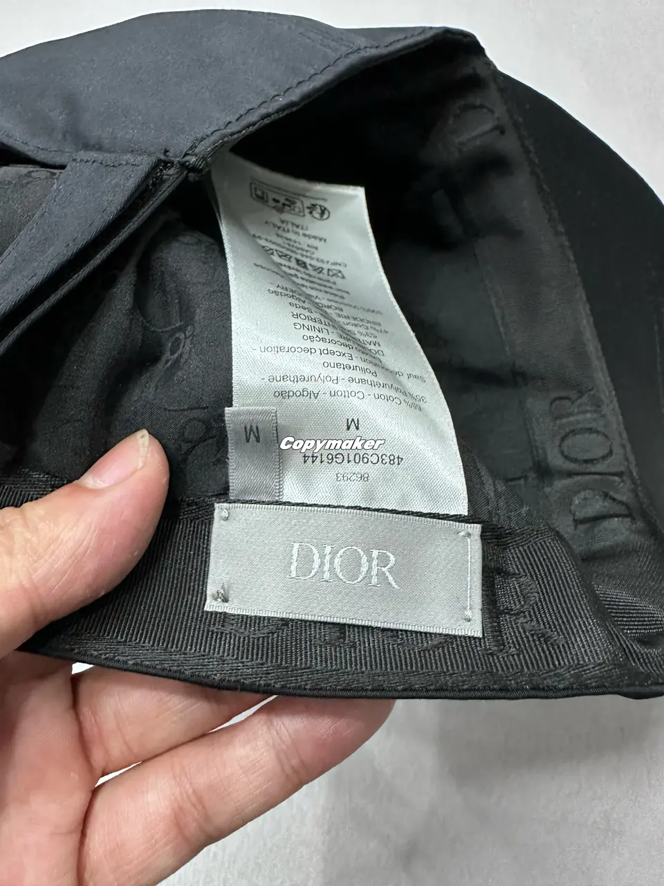 【現貨】【過驗】D1OR x STONE ISLAND 24SS 聯名羅盤刺繡字母 棒球帽老帽鴨舌帽 石頭島