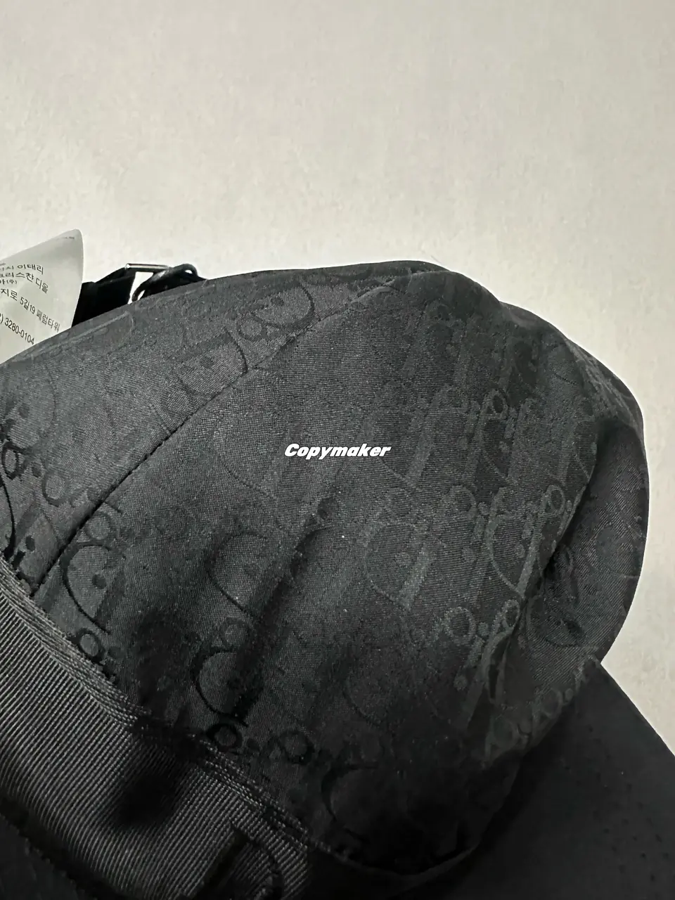 【現貨】【過驗】D1OR x STONE ISLAND 24SS 聯名羅盤刺繡字母 棒球帽老帽鴨舌帽 石頭島