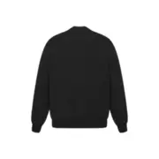23SS FOG ESSENTIALS 副線 膠標 大學T圓領衛衣 FEAR OF GOD 玄青黑 圓弧字母：圖片 7